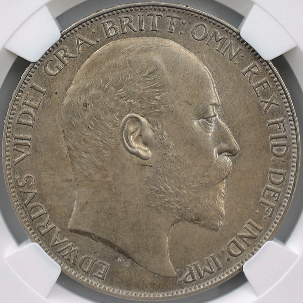 1902 �ѹ� ���ɥ��7�� 1���饦�� ��� �ץ롼�� �ޥå� NGC PF 65 MATTE ̤���ѡ�����̤������ �����ꥹ ���