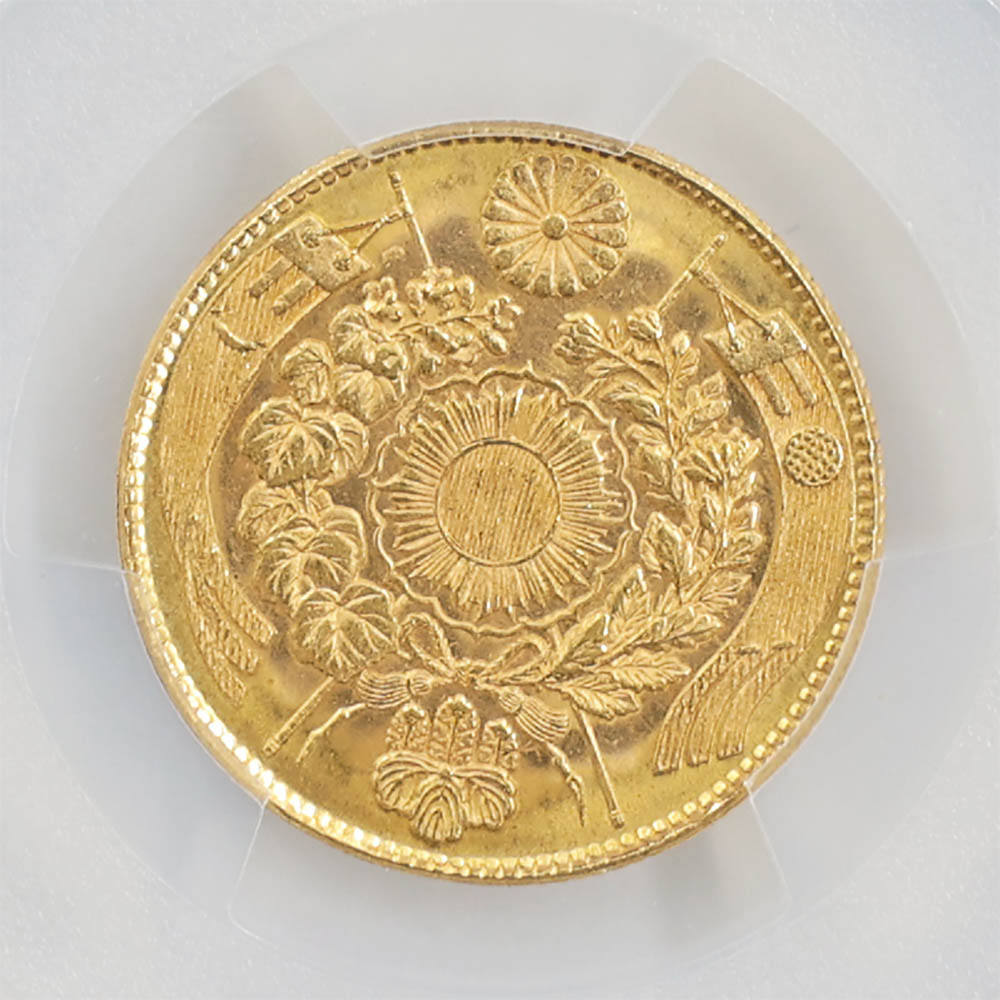 �������� 1870 ���� ����3ǯ 5�߶�� ���ƥ����� ͭ�� PCGS MS 65 ̤���ѡ�����̤������ ��5�߶�� �����ߡڥݥ���ȡ������ݥ������оݳ���