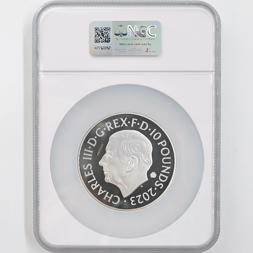 ����� 2023 �ѹ� �ڥƥ������ ���饦�� �ݡ��ȥ쥤�� 10�ݥ�� ��� 10���� �ץ롼�� NGC PF 69 UC �ǹ���� ����̤������ ��Ȣ�� �����ꥹ ��� ������1��Τ�