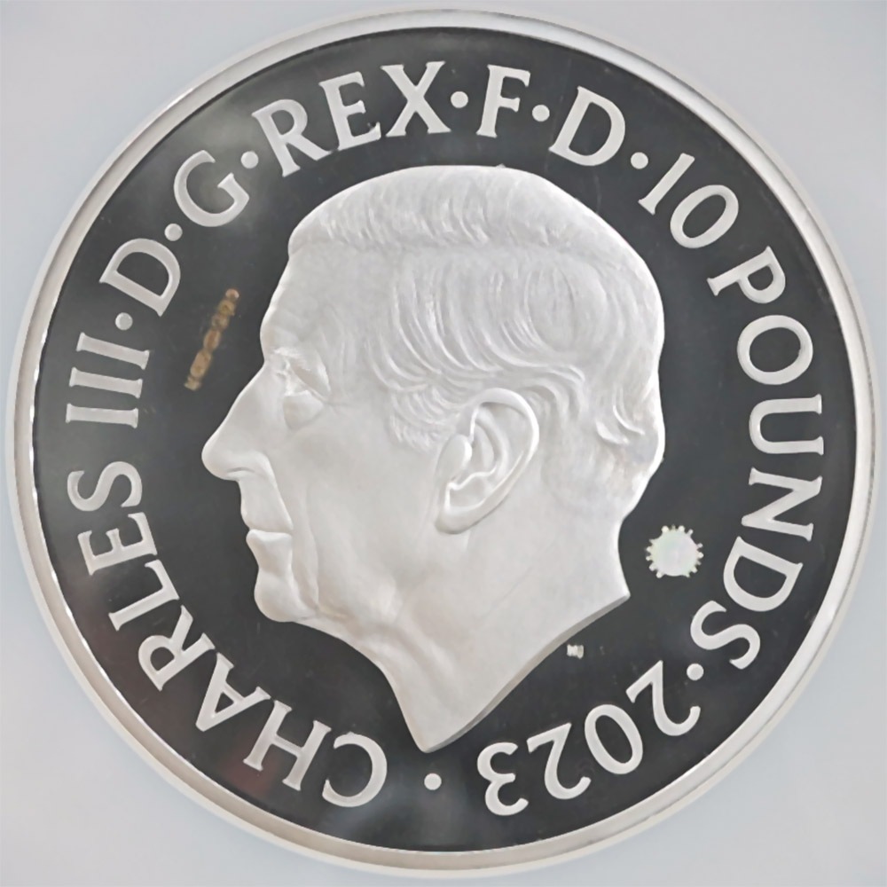 ����� 2023 �ѹ� �ڥƥ������ ���饦�� �ݡ��ȥ쥤�� 10�ݥ�� ��� 10���� �ץ롼�� NGC PF 69 UC �ǹ���� ����̤������ ��Ȣ�� �����ꥹ ��� ������1��Τ�