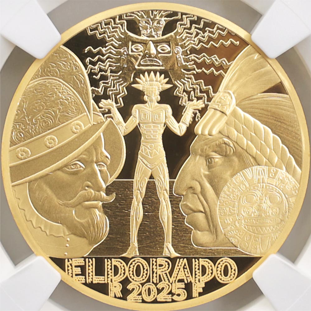 2025 �ե�� ����ɥ�� ��򼬤����� 100�桼�� ��� 1/2���� �ץ롼�� NGC PF 70 UC FDOI ������ �ʽ�������� �ǹ���� ����̤������ ��Ȣ��