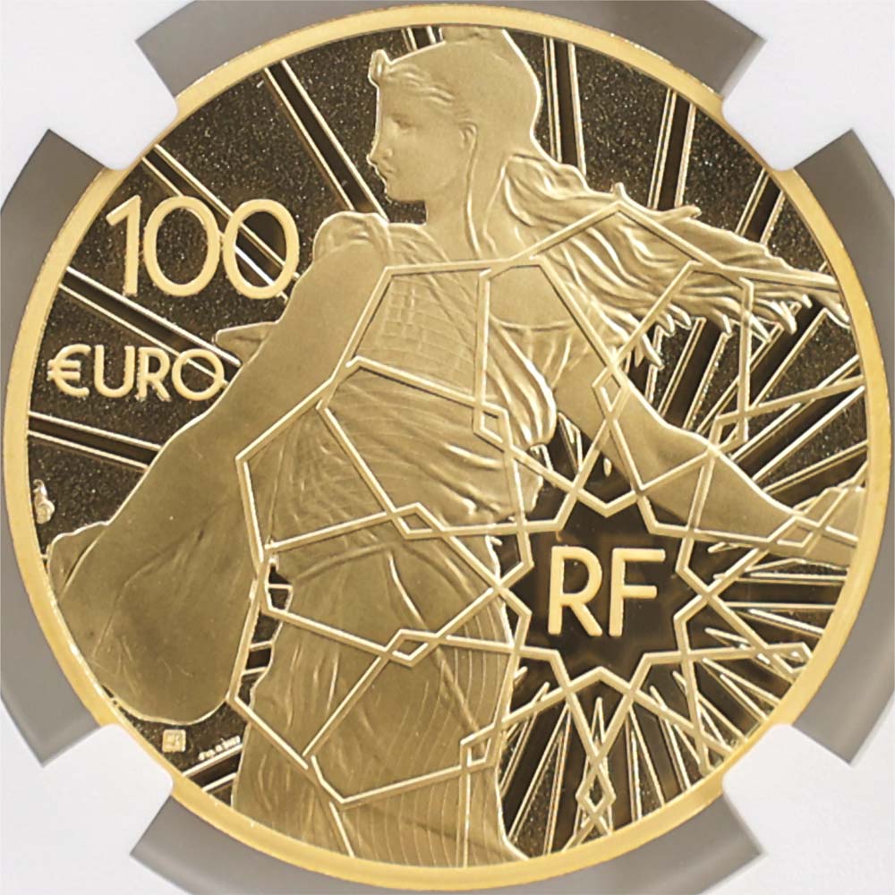 2025 �ե�� ����ɥ�� ��򼬤����� 100�桼�� ��� 1/2���� �ץ롼�� NGC PF 70 UC FDOI ������ �ʽ�������� �ǹ���� ����̤������ ��Ȣ��