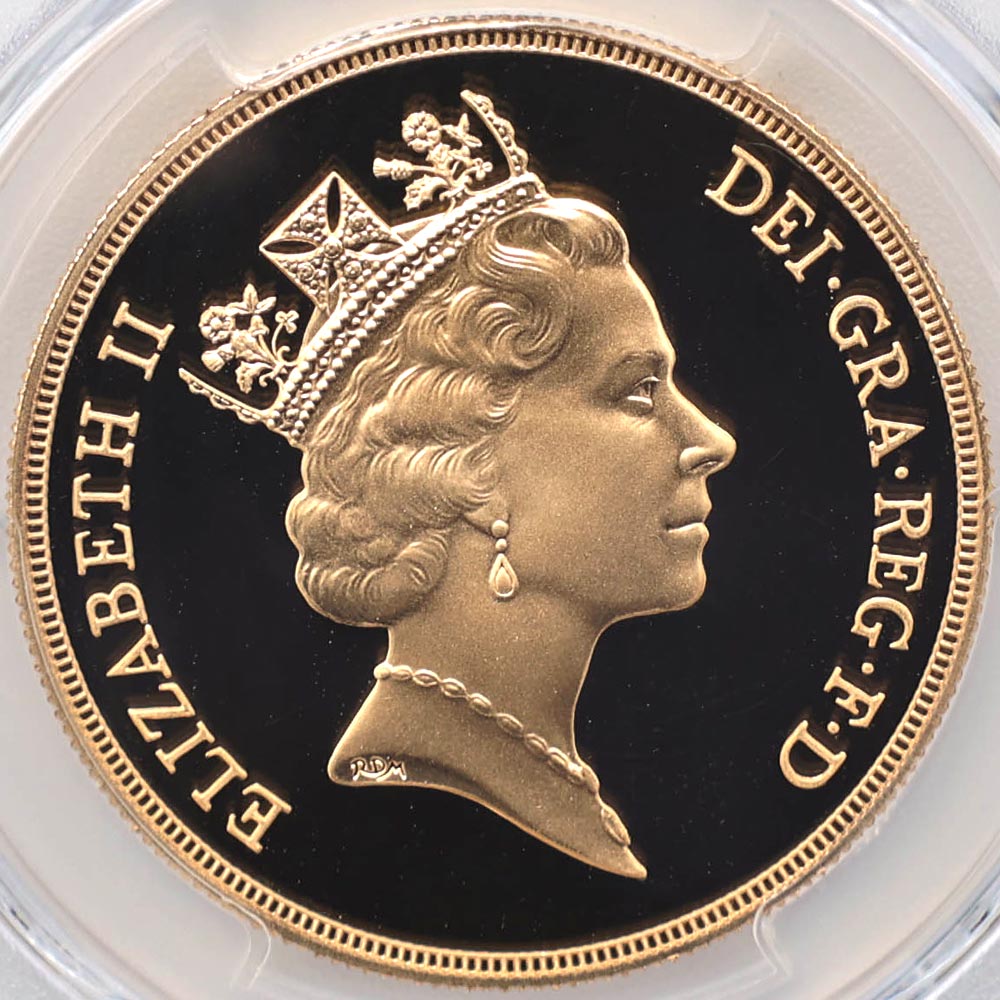 1993 �ѹ� ���ꥶ�٥�2�� ���֥�� 5�ݥ�� ��� �ץ롼�� PCGS PR 70 DCAM �ǹ���� ����̤������ �����硼��ε�༣ �����ꥹ ���