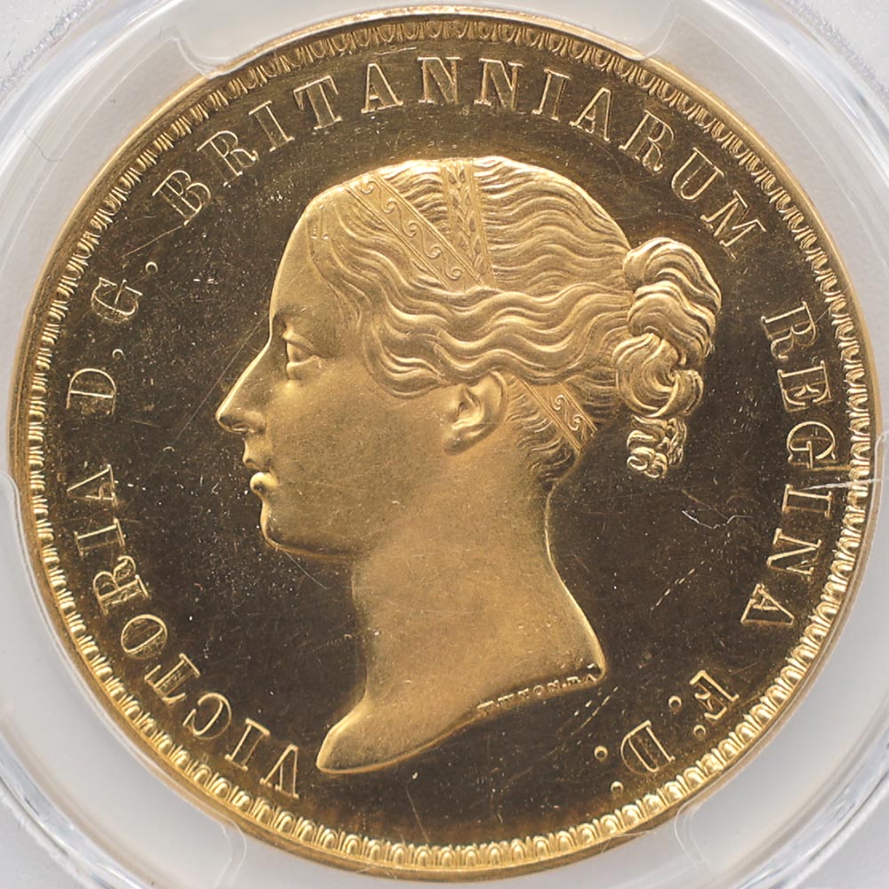 �������� 1839 �ѹ�ʥ����ꥹ�� ���ʤȥ饤���� 5�ݥ�� ��� PCGS PR 62 DCAM ��̤������ �ڥݥ���ȡ������ݥ������оݳ���