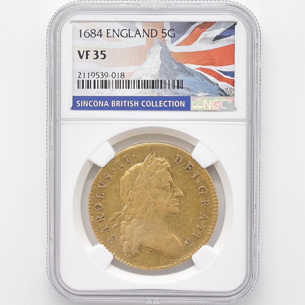 �������� 1684 �ѹ�ʥ����ꥹ�� ���㡼�륺2�� 5���ˡ� ��� NGC VF 35 �����ʡڥݥ���ȡ������ݥ������оݳ���