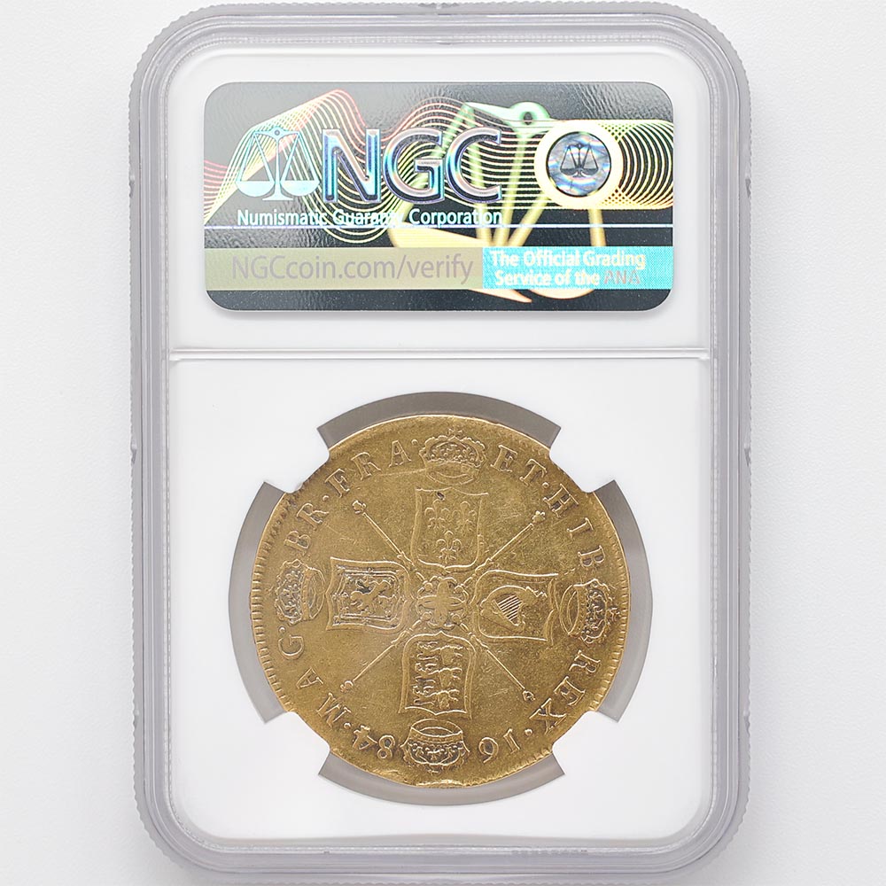 �������� 1684 �ѹ�ʥ����ꥹ�� ���㡼�륺2�� 5���ˡ� ��� NGC VF 35 �����ʡڥݥ���ȡ������ݥ������оݳ���