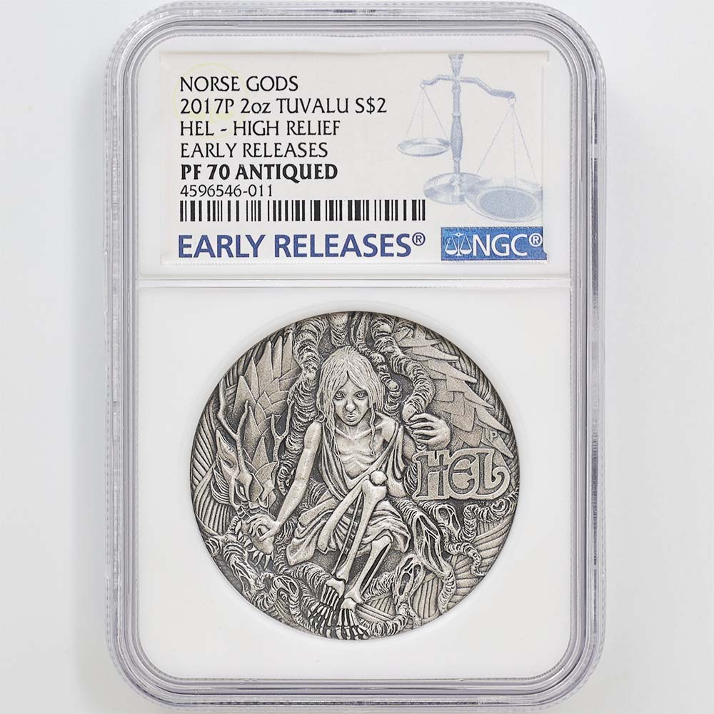 2017 ĥХ ץ롼 ϥ졼 2  ̲ν إ  NGC PF 70 ANTIQUED ER ƥž夲  ǹ ̤ Ȣ