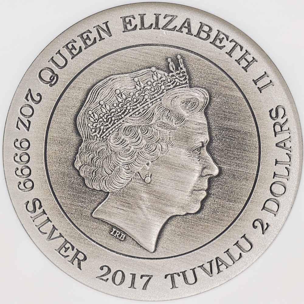 2017 ĥХ ץ롼 ϥ졼 2  ̲ν إ  NGC PF 70 ANTIQUED ER ƥž夲  ǹ ̤ Ȣ