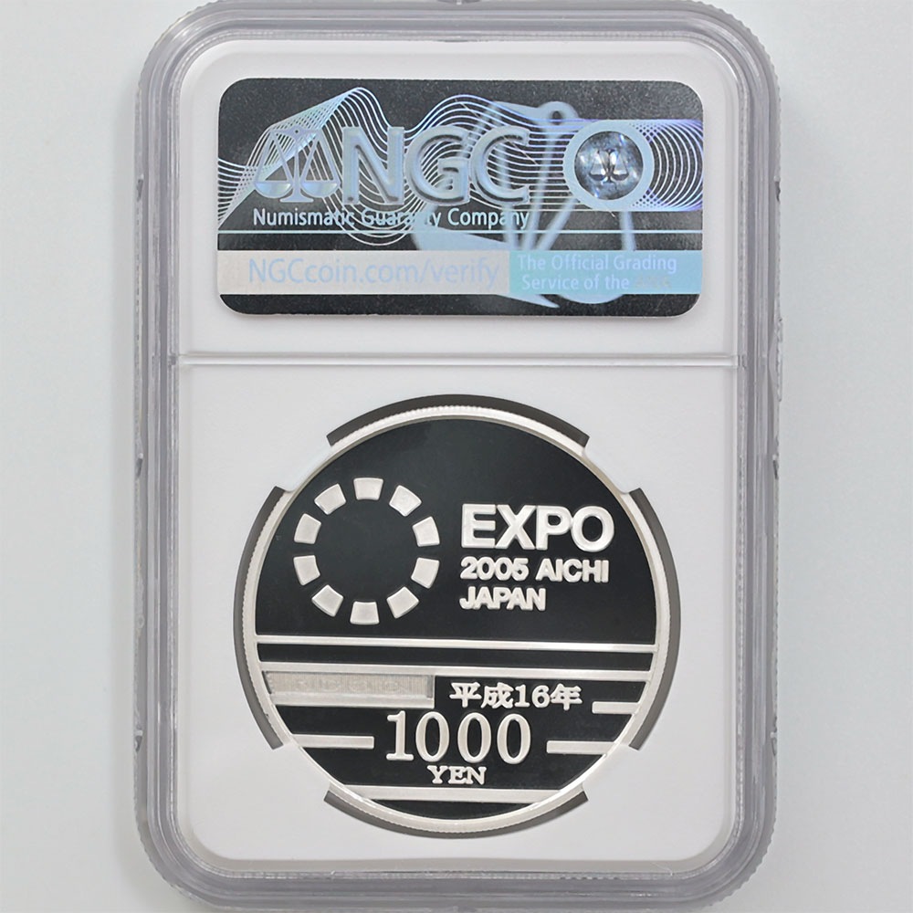 2005 ���� ���ܹ��������ǰ �������� ��߶�� 1���� �ץ롼�� NGC PF 70 UC �ǹ���� ����̤������