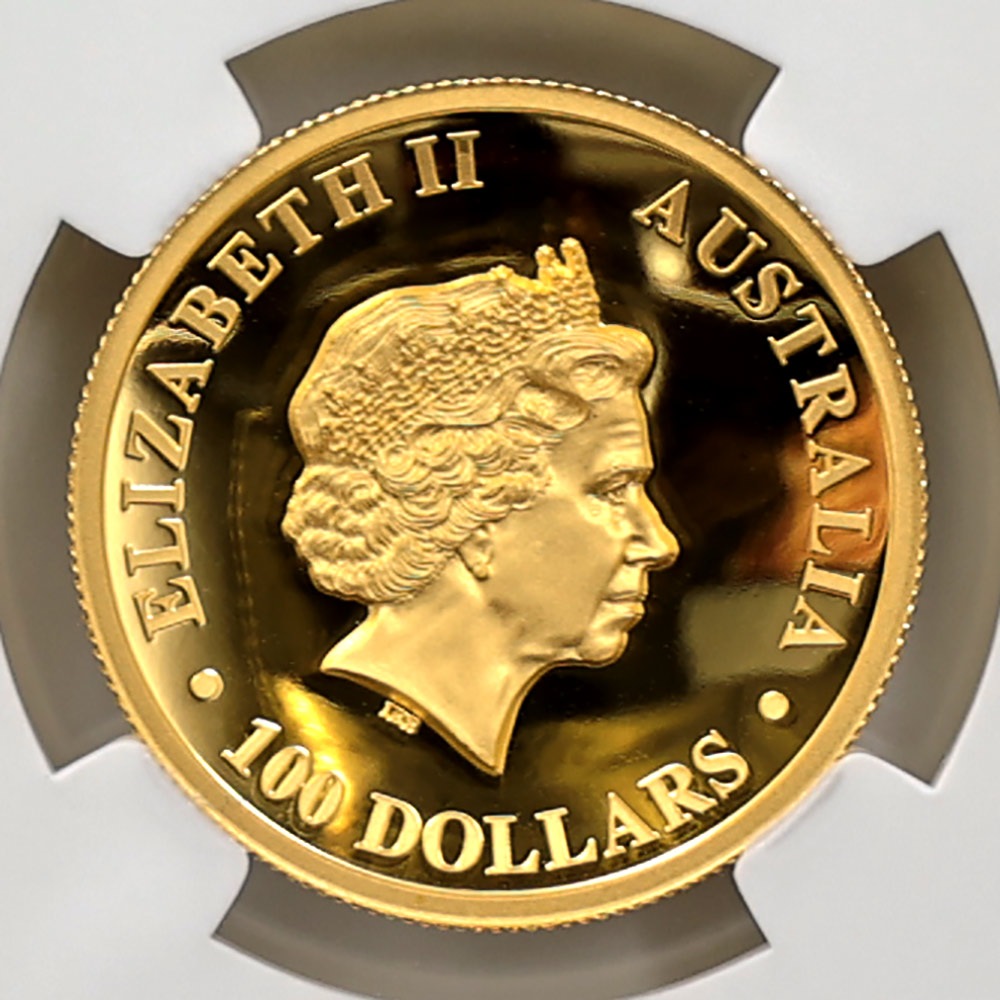 �������� 2016 �������ȥ�ꥢ �ϥ���꡼�� ���ʥ����̥亮 100��ɥ� ��� 1���� �ץ롼�� NGC PF 70 UC ER ������ �ǹ���� ����̤������ �����å��ơ��륤������ �ڥݥ���ȡ������ݥ������оݳ���