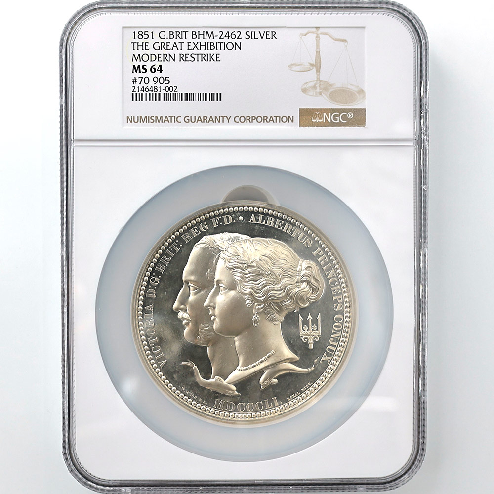  1851 ѹ ɥǰ ꥹȥ饤  NGC MS 64 ̤ѡ̤ ڥݥȡݥоݳ