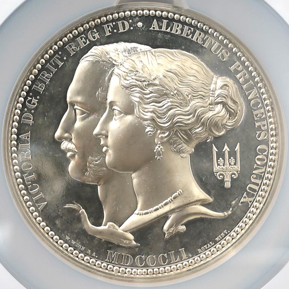  1851 ѹ ɥǰ ꥹȥ饤  NGC MS 64 ̤ѡ̤ ڥݥȡݥоݳ