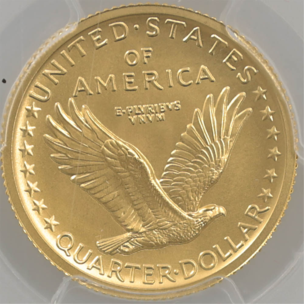 �������� 2016 ����ꥫ ���������󥰥�Хƥ�100��ǯ 25����� ��� 1/4���� PCGS SP 70 FDOI ������ �ʽ��������  �ǹ���� ����̤������ �ڥݥ���ȡ������ݥ������оݳ���