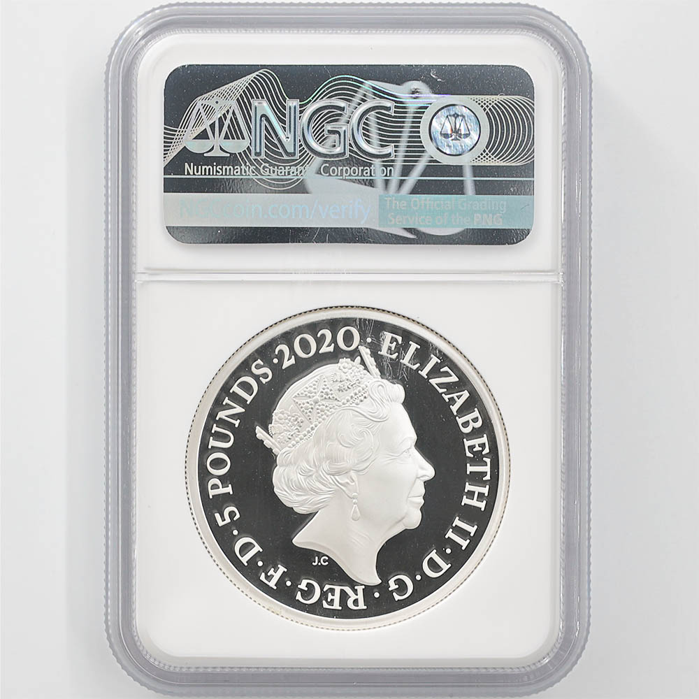 �������� 2020 �ѹ� ���꡼���졼���� 5�ݥ�� ��� 2���� �ץ롼�� NGC PF 70 UC �ǹ���� ����̤������ ��Ȣ�աڥݥ���ȡ������ݥ������оݳ���