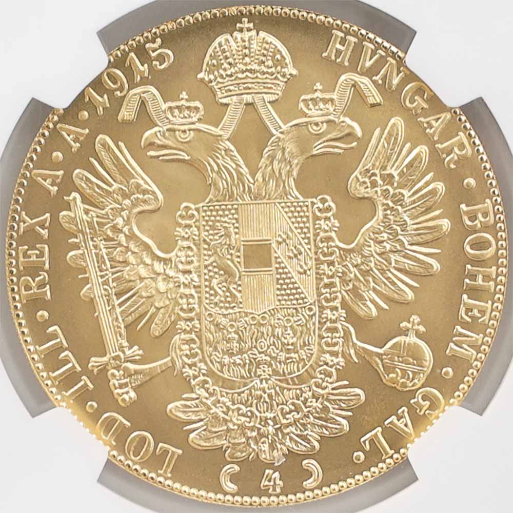  1915 ȥꥢ եġ衼1 ꥹȥ饤 4å   NGC MS 70 ǹ ̤ʡڥݥȡݥоݳ