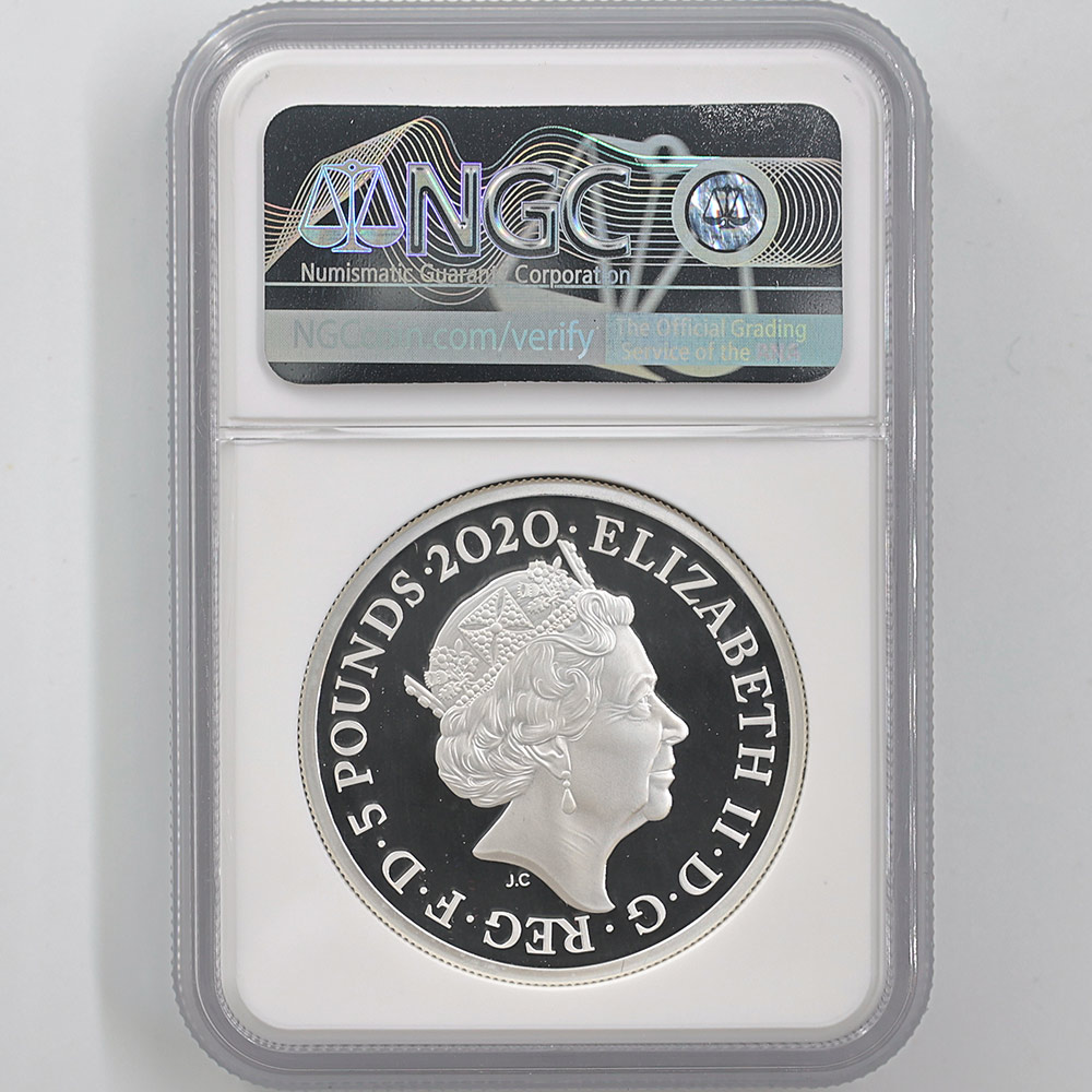 �������� 2020 �ѹ� ���ꥶ�٥�2�� ���꡼���졼���� 5�ݥ�� ��� 2���� �ץ롼�� NGC PF 70 UC FR ������ �ǹ���� ����̤������  �ڥݥ���ȡ������ݥ������оݳ���