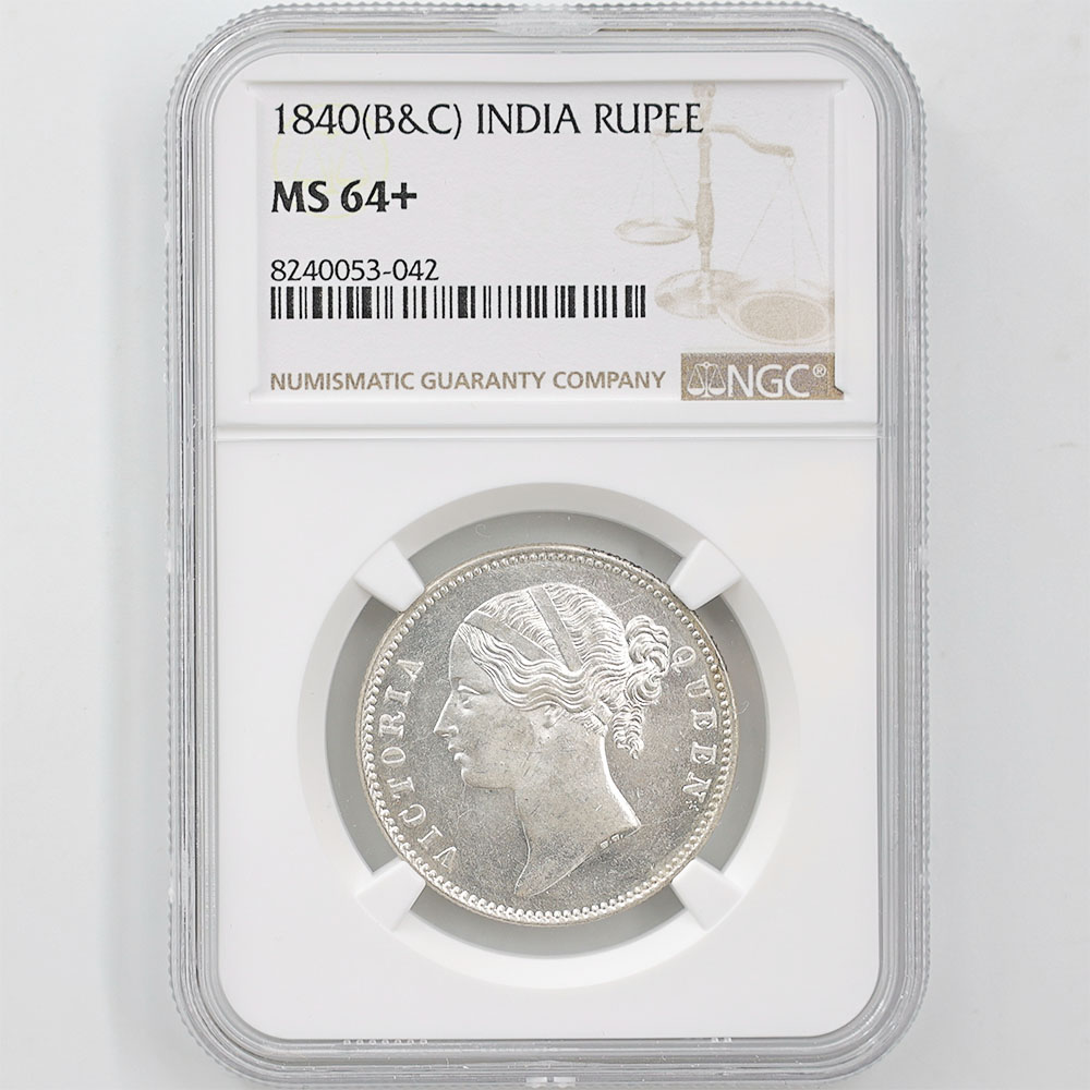 1840(B&C) �����ꥹ�Υ���� �������ȥꥢ���� 1��ԡ� ��� ̤���� NGC MS 64+ ��ǹ���� ̤���ѡ�����̤������