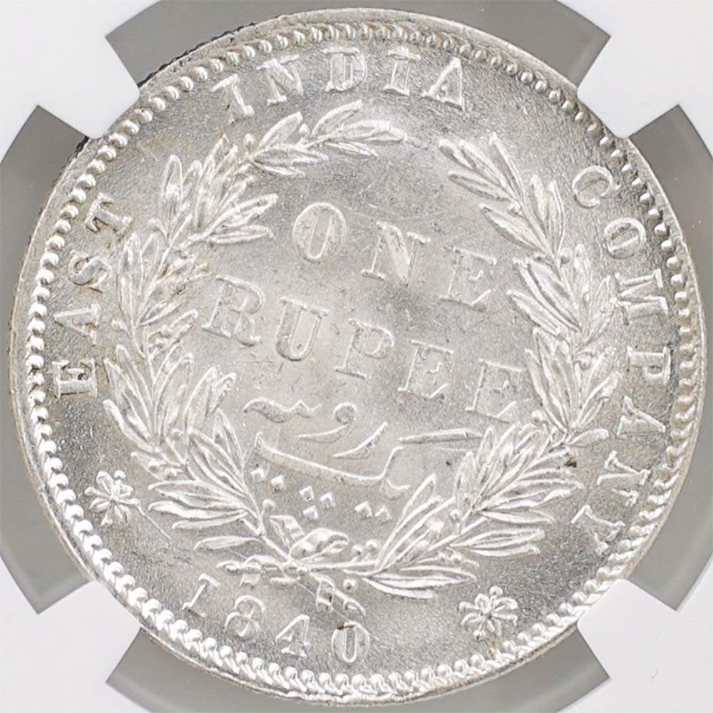 1840(B&C) �����ꥹ�Υ���� �������ȥꥢ���� 1��ԡ� ��� ̤���� NGC MS 64+ ��ǹ���� ̤���ѡ�����̤������