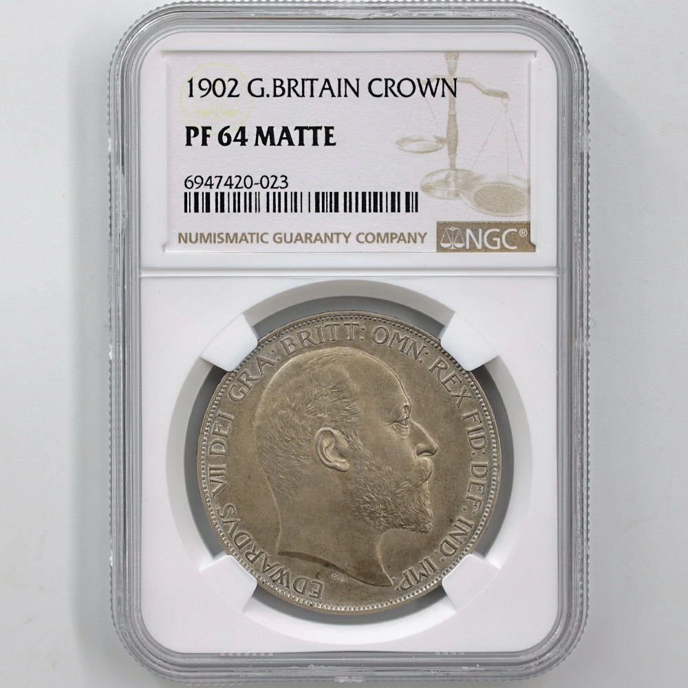 1902 �ѹ� ���ɥ��7�� 1���饦�� ��� �ץ롼�� �ޥå� NGC PF 64 MATTE ̤���ѡ�����̤������ �����ꥹ ���