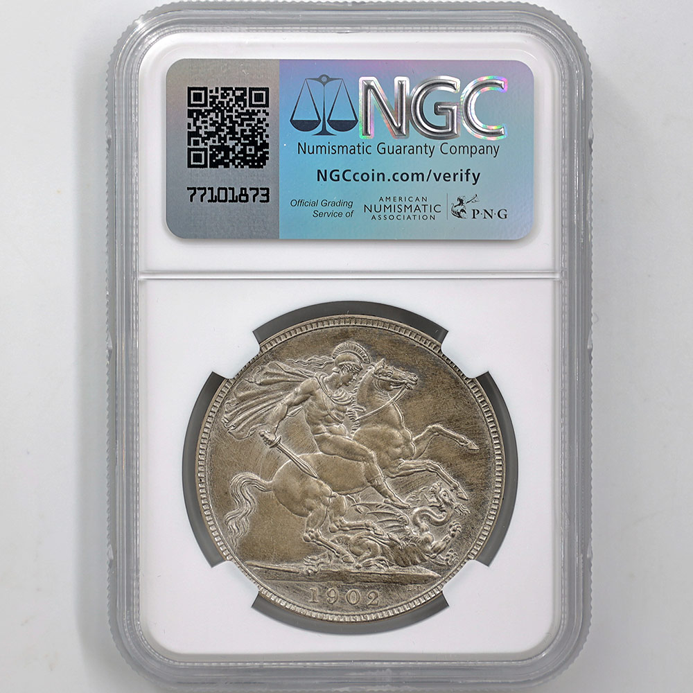 1902 �ѹ� ���ɥ��7�� 1���饦�� ��� �ץ롼�� �ޥå� NGC PF 64 MATTE ̤���ѡ�����̤������ �����ꥹ ���