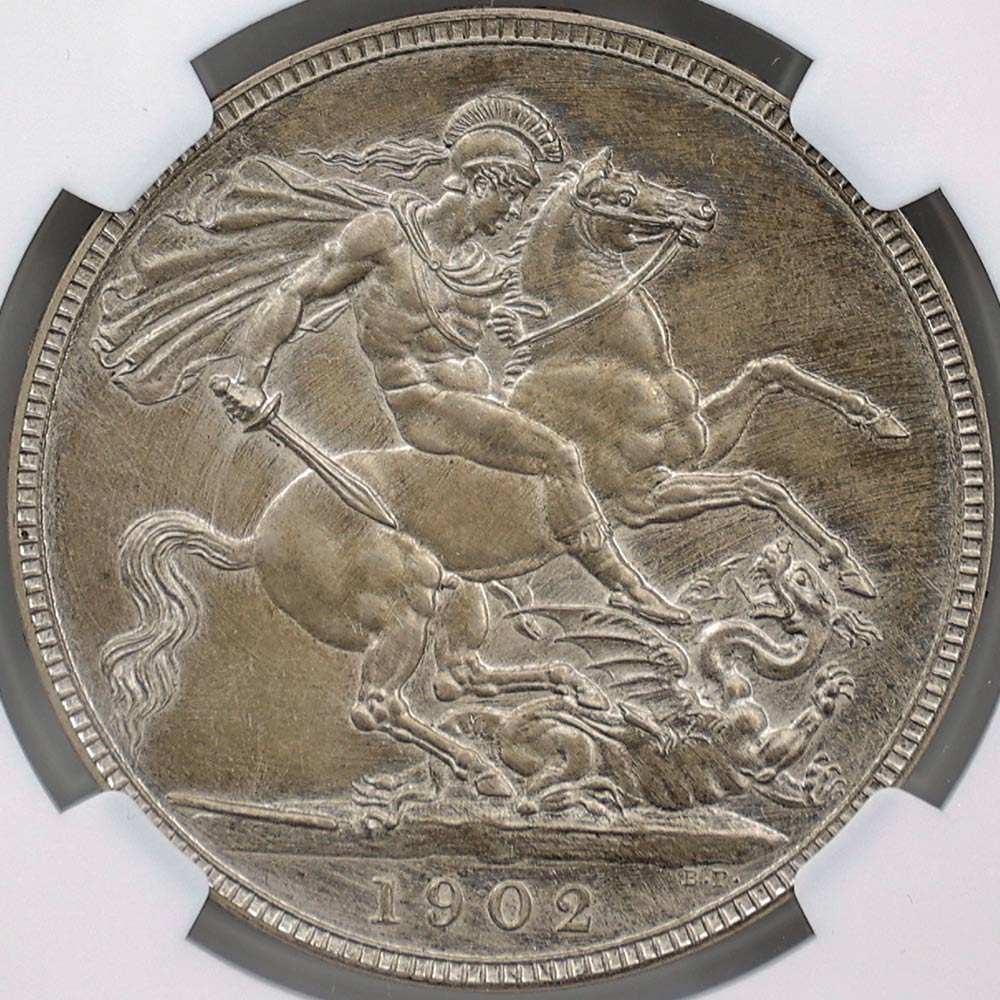 1902 �ѹ� ���ɥ��7�� 1���饦�� ��� �ץ롼�� �ޥå� NGC PF 64 MATTE ̤���ѡ�����̤������ �����ꥹ ���