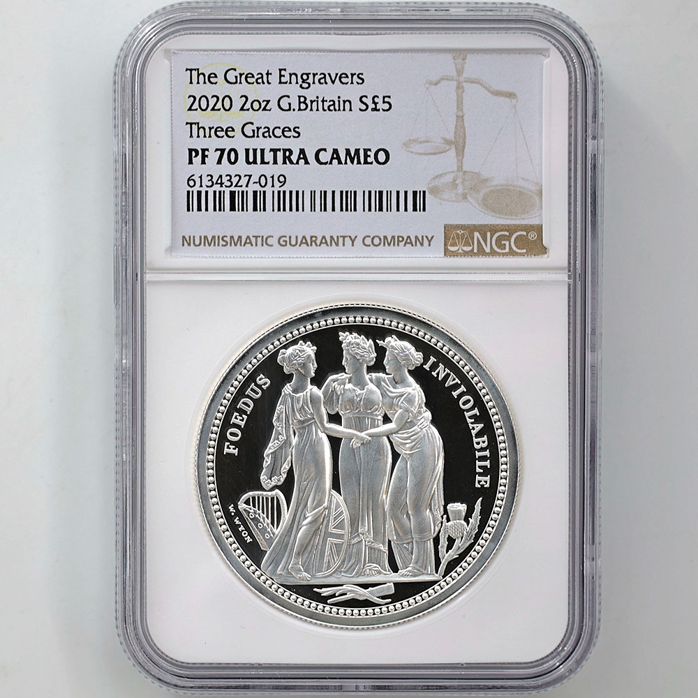 �������� 2020 �ѹ� ���ꥶ�٥�2�� ���꡼���졼���� 5�ݥ�� ��� 2���� �ץ롼�� NGC PF 70 UC �ǹ���� ����̤������ ��Ȣ�աڥݥ���ȡ������ݥ������оݳ���