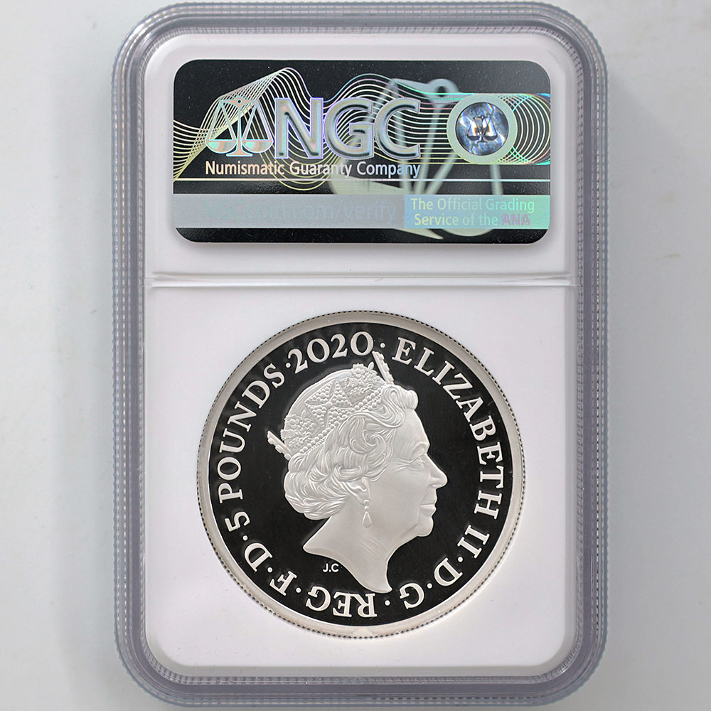 �������� 2020 �ѹ� ���ꥶ�٥�2�� ���꡼���졼���� 5�ݥ�� ��� 2���� �ץ롼�� NGC PF 70 UC �ǹ���� ����̤������ ��Ȣ�աڥݥ���ȡ������ݥ������оݳ���