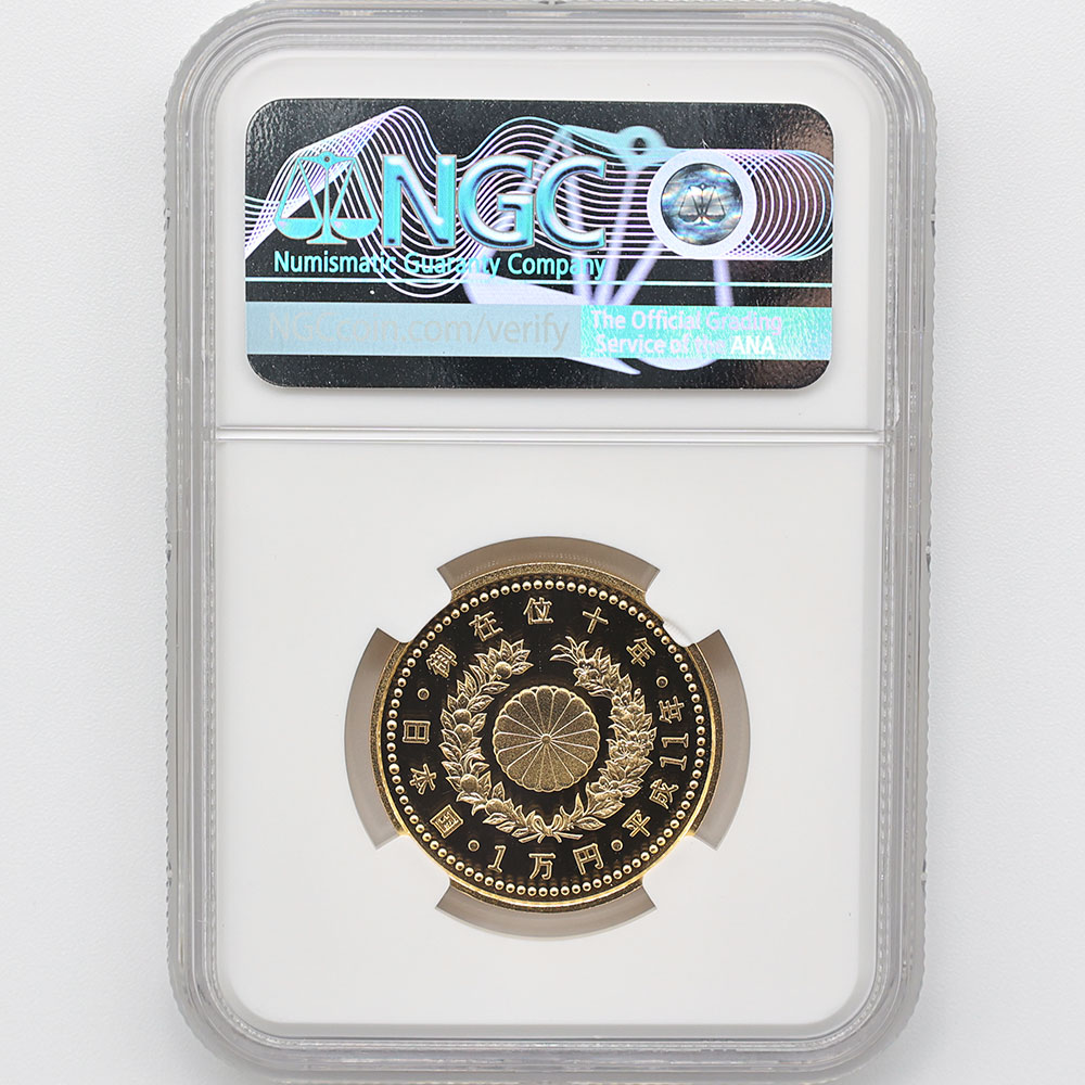 1999 ���� ŷ���Ų���߰�10ǯ��ǰ 1���� ��� 20����� �ץ롼�� NGC PF 69 UC ��ǹ���� ����̤������