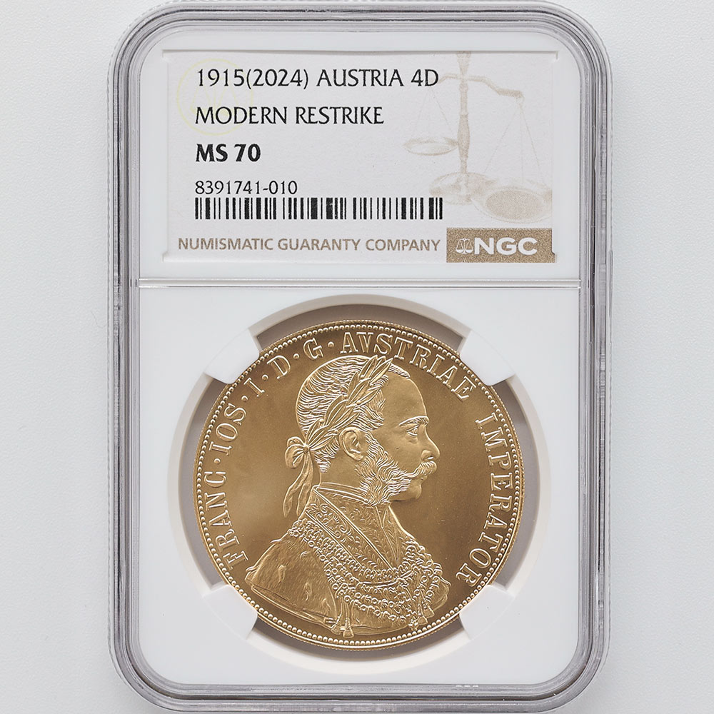 �������� 1915(2024) �������ȥꥢ �ե��ġ��衼����1�� ����󡦥ꥹ�ȥ饤�� 4�����å� ���  NGC MS 70 �ǹ���� ����̤�����ʡڥݥ���ȡ������ݥ������оݳ���