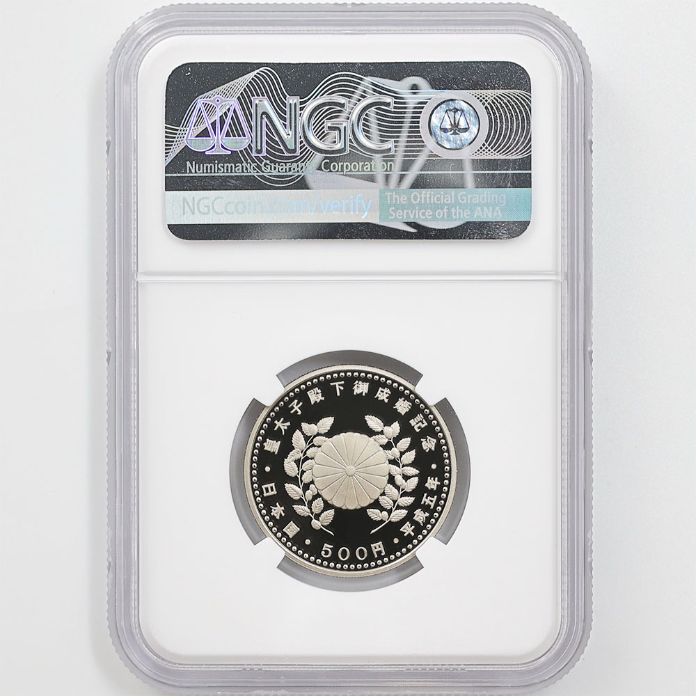 1993 ���� �������²���������ǰ ��ɴ�� ��Ƽ�� �ץ롼�� NGC PF 70 UC �ǹ���� ����̤������ 500�� ��ʾ �Ų� ��ǰ������ ʿ��5ǯ