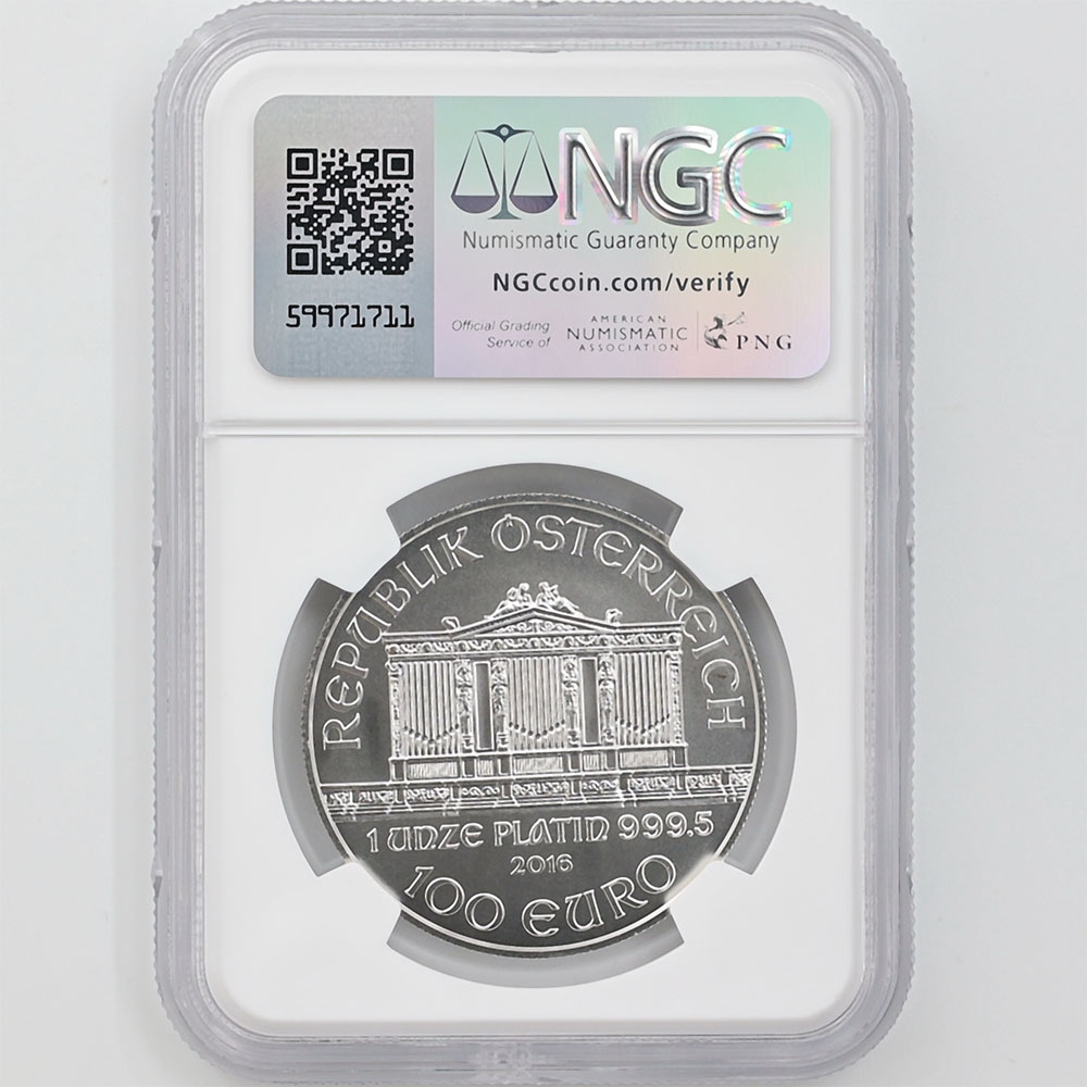  2016 ȥꥢ  եϡˡ 100桼 ץʲ 1 ̤ NGC MS 69 ǹ ̤ʡڥݥȡݥоݳ