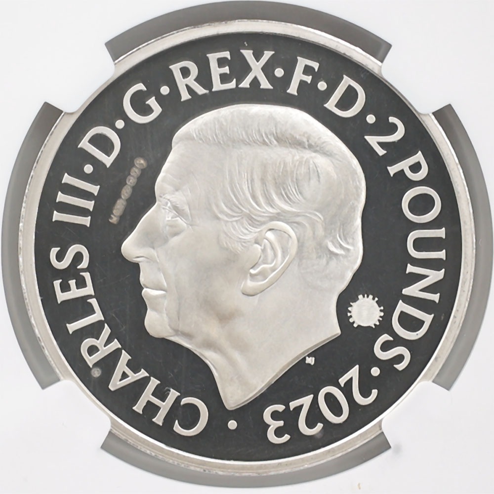 ����� 2023 �ѹ� ����Υߥ塼������� �ݥꥹ 2�ݥ�� ��� 1���� �ץ롼�� NGC PF 66 UC �ǹ���� ����̤������ ��Ȣ�� �����ꥹ ��� ������1��Τ�