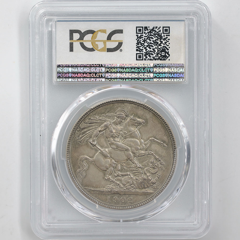 1902 �ѹ� ���ɥ��7�� 1���饦�� ��� �ץ롼�� �ޥå� PCGS PR 64 MATTE ̤���ѡ�����̤������ �����ꥹ ���