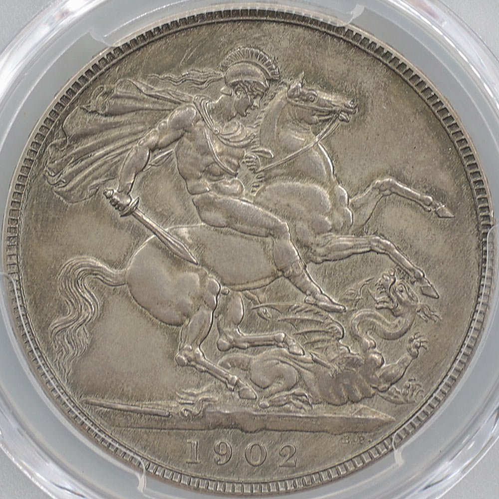 1902 �ѹ� ���ɥ��7�� 1���饦�� ��� �ץ롼�� �ޥå� PCGS PR 64 MATTE ̤���ѡ�����̤������ �����ꥹ ���
