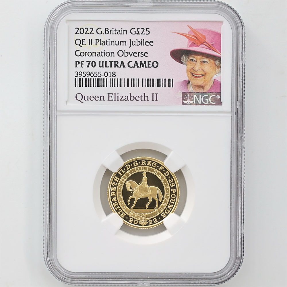 �������� 2022 �ѹ� ���ꥶ�٥�2��¨��70��ǯ��ǰ �ץ���ʡ�����ӥ꡼ 25�ݥ�� ��� 1/4���� �ץ롼�� NGC PF 70 UC �ǹ���� ����̤������ ��Ȣ�� �ڥݥ���ȡ������ݥ������оݳ���