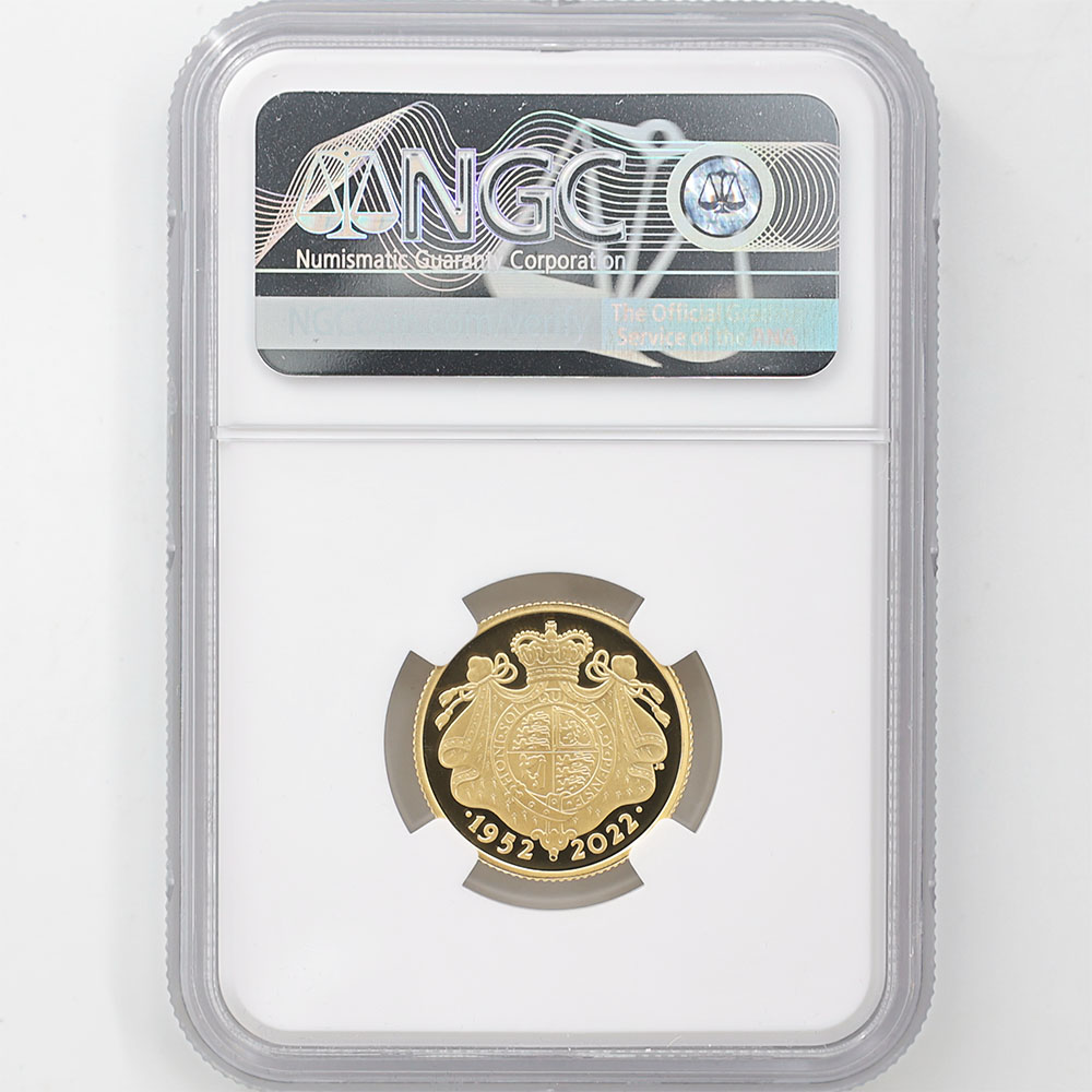 �������� 2022 �ѹ� ���ꥶ�٥�2��¨��70��ǯ��ǰ �ץ���ʡ�����ӥ꡼ 25�ݥ�� ��� 1/4���� �ץ롼�� NGC PF 70 UC �ǹ���� ����̤������ ��Ȣ�� �ڥݥ���ȡ������ݥ������оݳ���