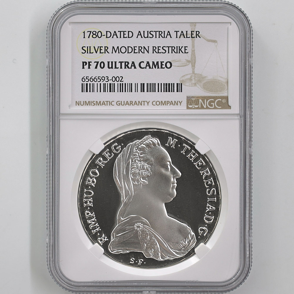 �������� 1780 �������ȥꥢ �ޥꥢ���ƥ쥸�� �ꥹ�ȥ饤�� 1�����顼 ��� �ץ롼�� NGC PF 70 UC �ǹ���� ����̤�����ʡڥݥ���ȡ������ݥ������оݳ���