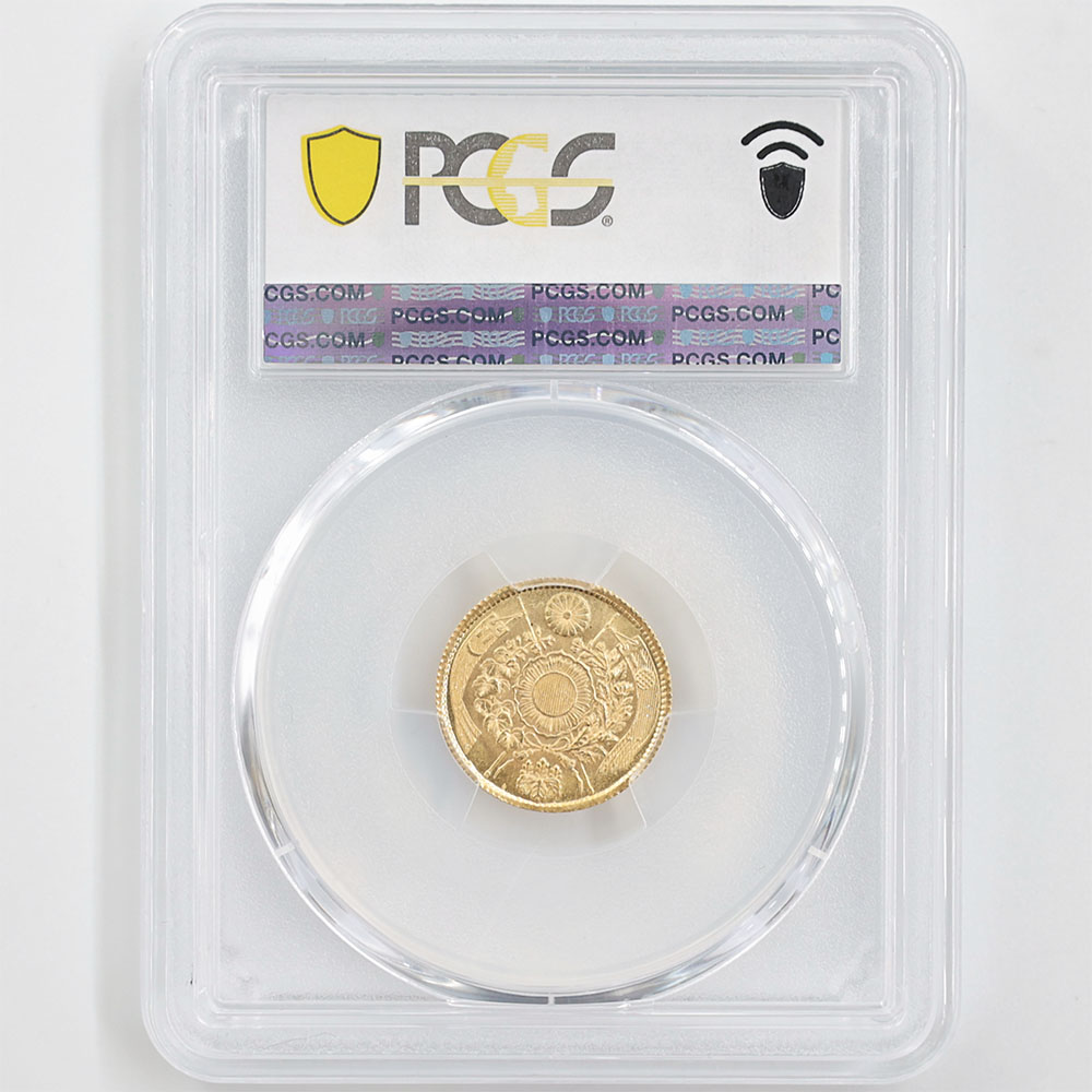  1870  3ǯ 2߶ PCGS MS 65 ̤ѡ̤  ڥݥȡݥоݳ