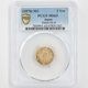  1870  3ǯ 2߶ PCGS MS 65 ̤ѡ̤  ڥݥȡݥоݳ