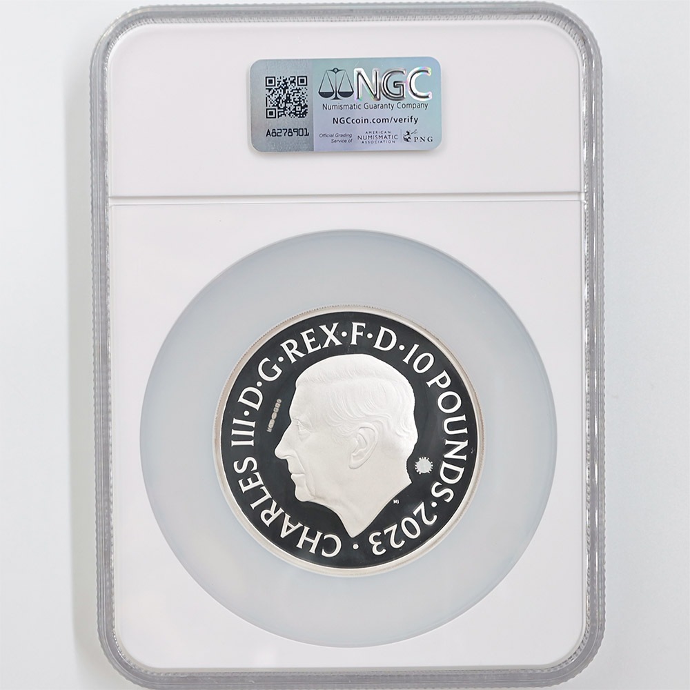 ����� 2023 �ѹ� ���� ���꡼�� ���㡼�륺2�� 10�ݥ�� ��� 5���� �ץ롼�� NGC PF 69 UC �ǹ���� ����̤������ ��Ȣ�� �����ꥹ ��� ������1��Τ�