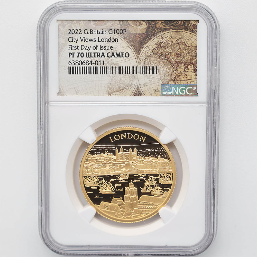 2022 �ѹ� ���ꥶ�٥�2�� �ԻԷʴ� ����ɥ� 100�ݥ�� ��� 1���� �ץ롼�� NGC PF 70 UC FDOI ������ �ʽ�������� �ǹ���� ����̤������ �����ꥹ ���