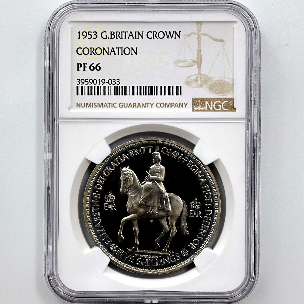 �������� 1953 �ѹ� �״��� 1���饦�� ��Ƽ�� �ץ롼�� NGC PF 66 ��ǹ����  ����̤������ �ڥݥ���ȡ������ݥ������оݳ���