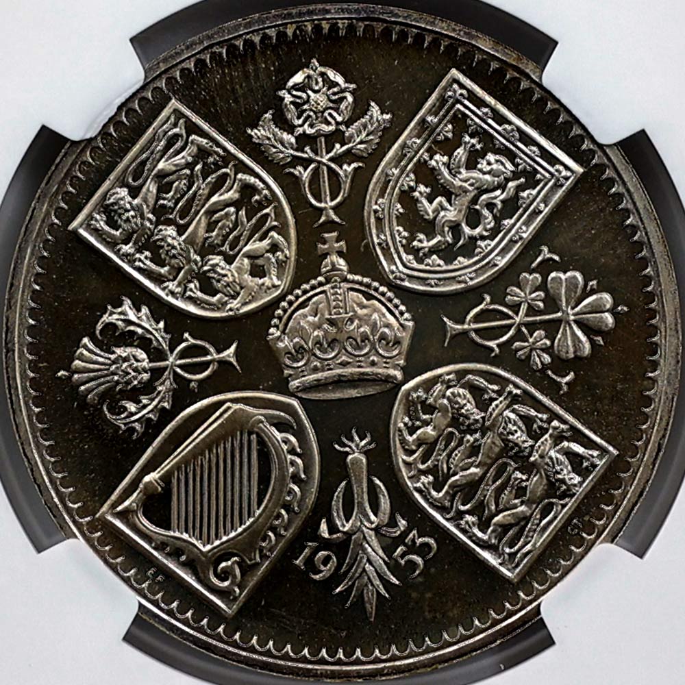 �������� 1953 �ѹ� �״��� 1���饦�� ��Ƽ�� �ץ롼�� NGC PF 66 ��ǹ����  ����̤������ �ڥݥ���ȡ������ݥ������оݳ���