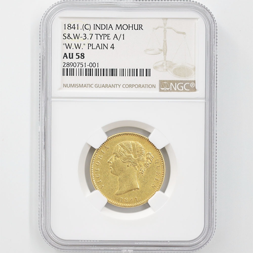 �������� 1841 �����ꥹ�Υ���� �������ȥꥢ ��ϡ��� ��� NGC AU 58 ������ �ڥݥ���ȡ������ݥ������оݳ���