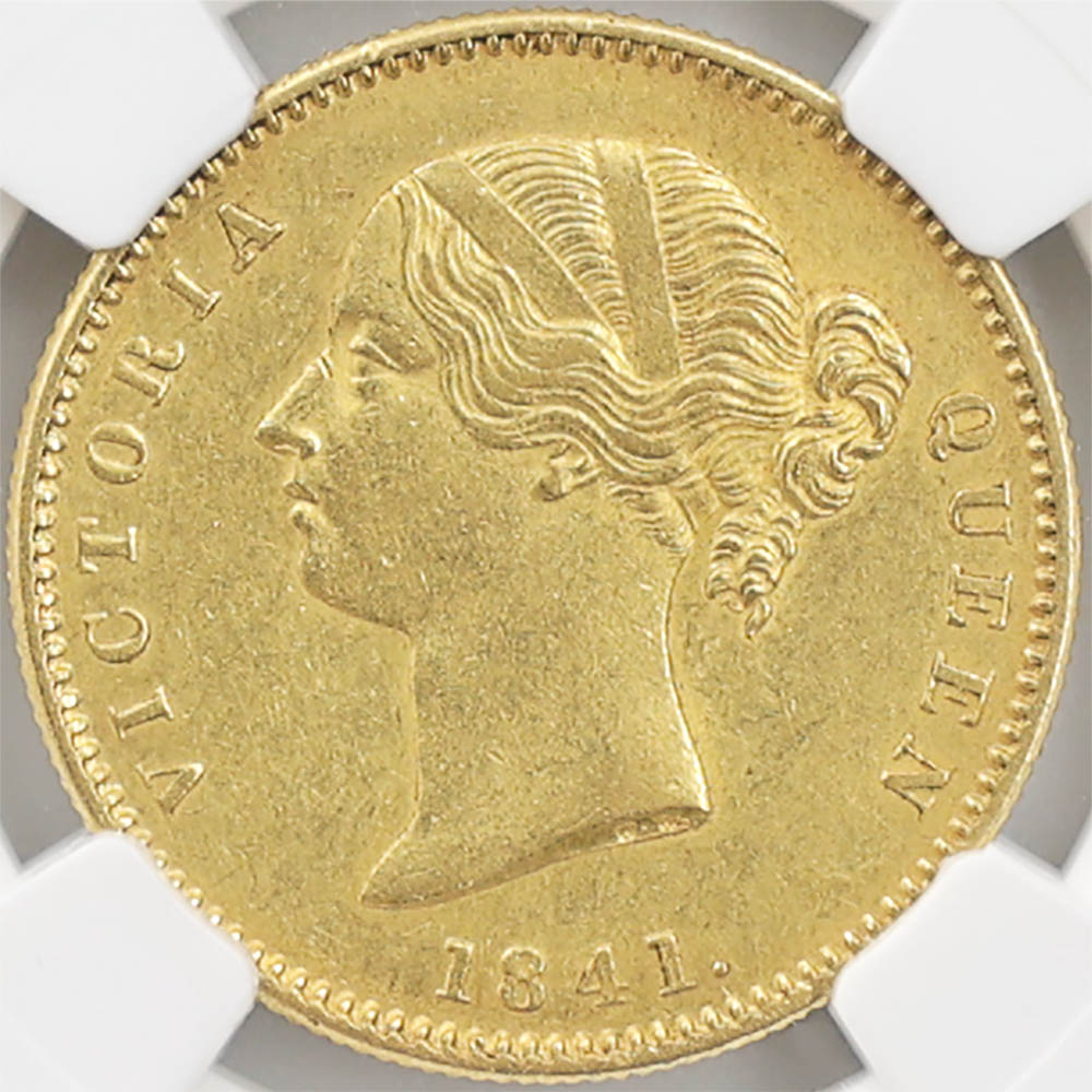 �������� 1841 �����ꥹ�Υ���� �������ȥꥢ ��ϡ��� ��� NGC AU 58 ������ �ڥݥ���ȡ������ݥ������оݳ���