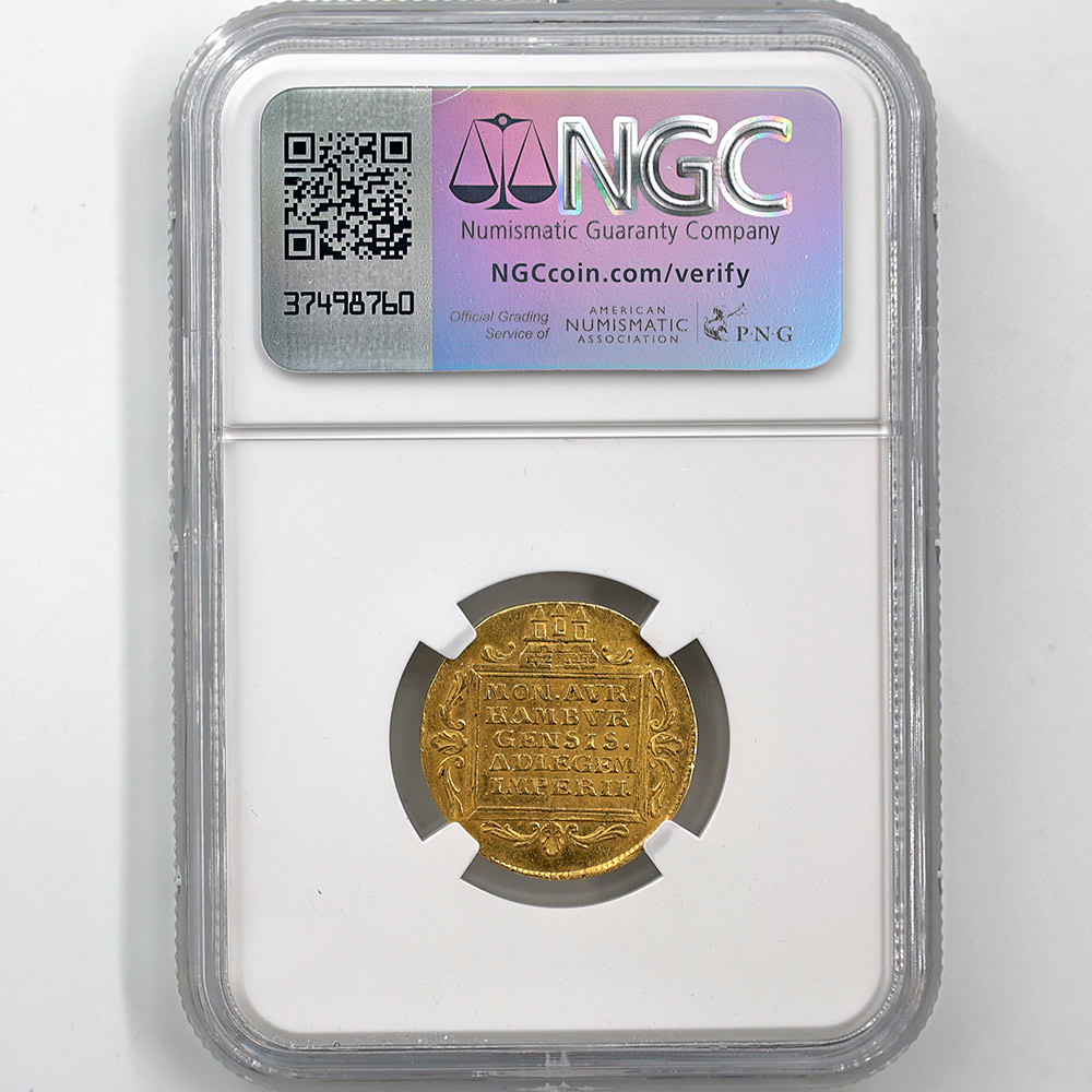 1804 �ɥ��� �衼����2�� �ϥ�֥륯 1�����å� ��� NGC MS 62 �ǹ���� ��̤������