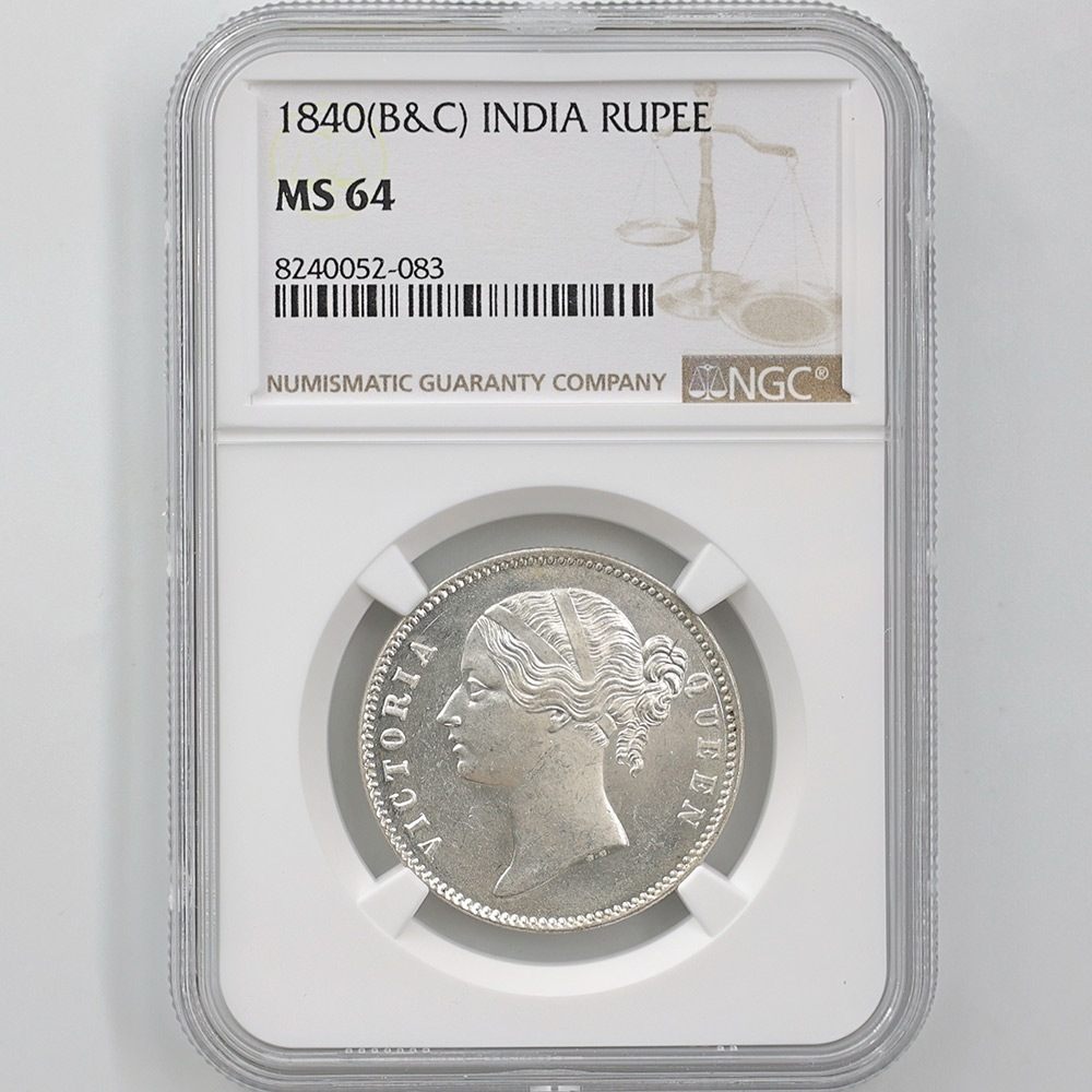 1840(B&C) �����ꥹ�Υ���� �������ȥꥢ���� 1��ԡ� ��� NGC MS 64 ̤���ѡ�����̤������