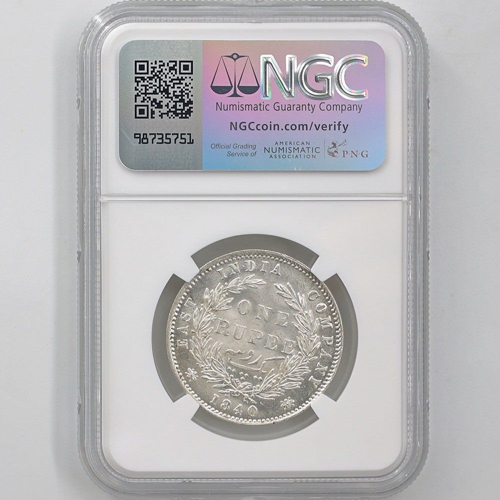 1840(B&C) �����ꥹ�Υ���� �������ȥꥢ���� 1��ԡ� ��� NGC MS 64 ̤���ѡ�����̤������