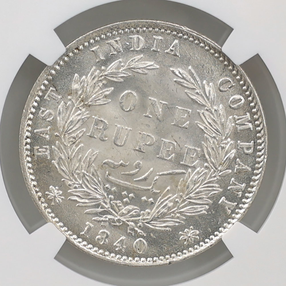 1840(B&C) �����ꥹ�Υ���� �������ȥꥢ���� 1��ԡ� ��� NGC MS 64 ̤���ѡ�����̤������