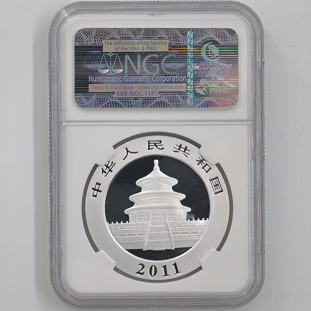  2011  ѥ 10  1 NGC MS 70 ǹ ̤